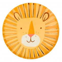 Kinderspielzeug Angebote 41 Meri Meri - Pappteller Löwe - 8 Stk