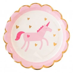 Kinderspielzeug Angebote 35 My Mind’s Eye - Pappteller Einhorn Magie - 8 Stk