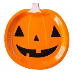 Kinderspielzeug Angebote 32 My Mind’s Eye - Pappteller Halloween Kürbis
